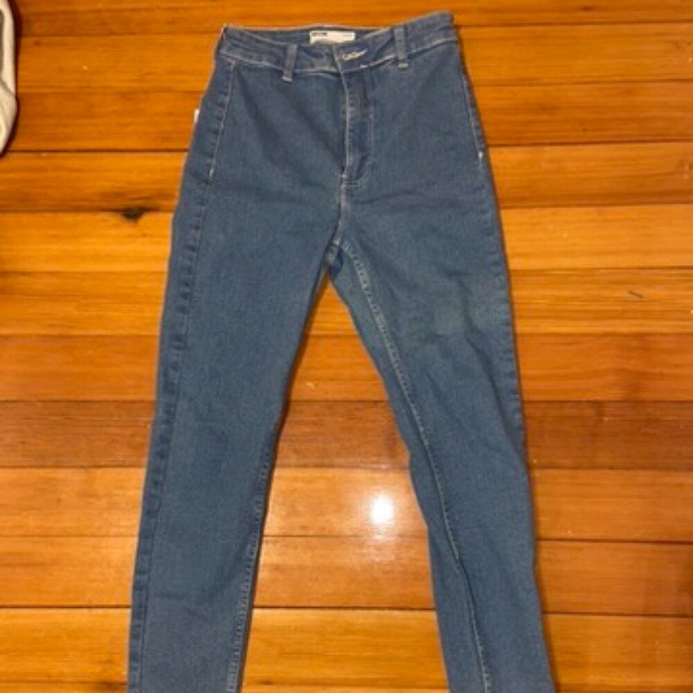 Bershka Denim Skinny Jeggings